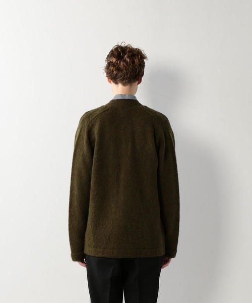 Steven Alan × BATONER SHAGGY カーディガン BATONER（バトナー）の「＜Steven Alan × BATONER＞ SHAGGY