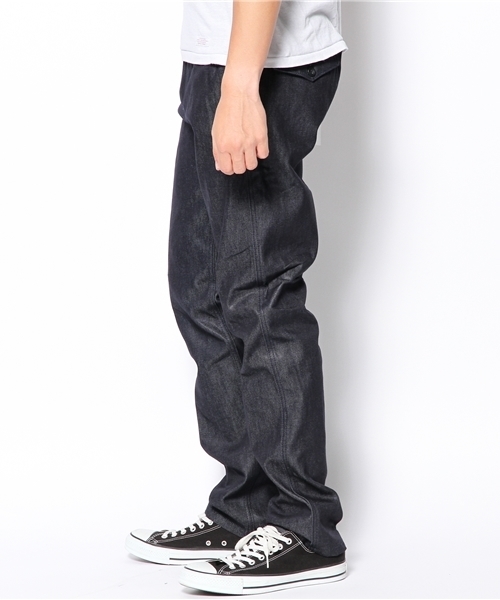 CIAOPANIC TYPY(チャオパニックティピー)の「リジットデニムトラウザー(デニムパンツ・メンズ・インディゴブルー・SMALL/MEDIUM/LARGE)」の2枚目の写真