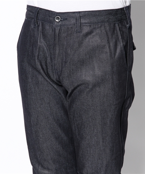 CIAOPANIC TYPY(チャオパニックティピー)の「リジットデニムトラウザー(デニムパンツ・メンズ・インディゴブルー・SMALL/MEDIUM/LARGE)」の3枚目の写真
