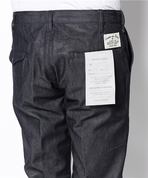 CIAOPANIC TYPY(チャオパニックティピー)の「リジットデニムトラウザー(デニムパンツ・メンズ・インディゴブルー・SMALL/MEDIUM/LARGE)」の7枚目の写真