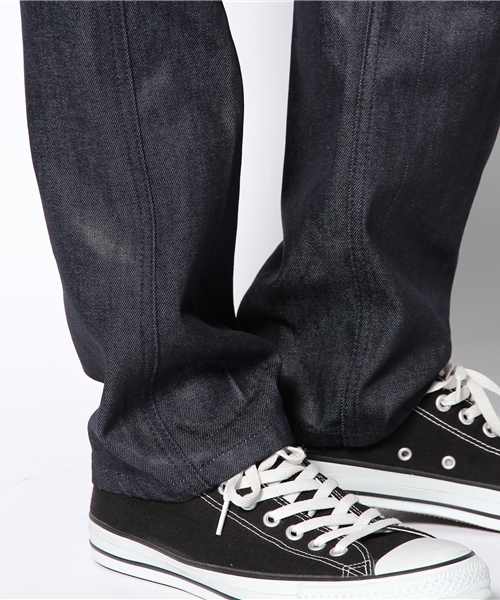 CIAOPANIC TYPY(チャオパニックティピー)の「リジットデニムトラウザー(デニムパンツ・メンズ・インディゴブルー・SMALL/MEDIUM/LARGE)」の8枚目の写真