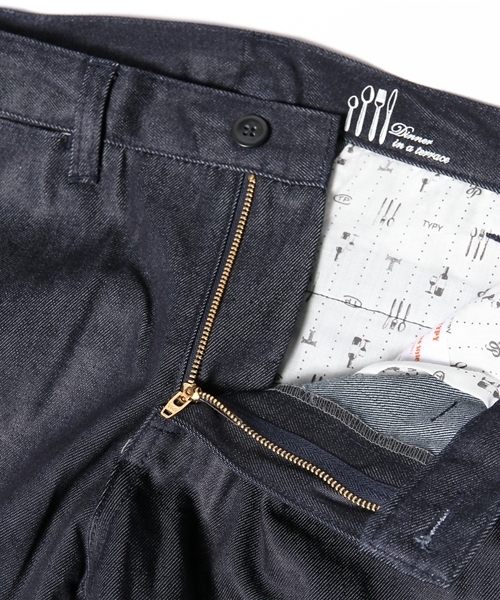 CIAOPANIC TYPY(チャオパニックティピー)の「リジットデニムトラウザー(デニムパンツ・メンズ・インディゴブルー・SMALL/MEDIUM/LARGE)」の5枚目の写真