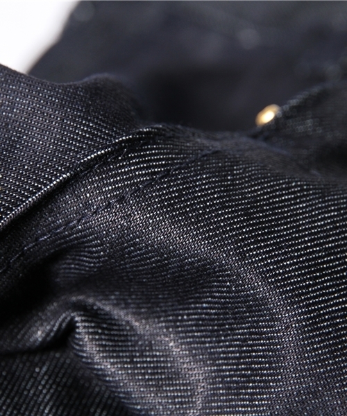 CIAOPANIC TYPY(チャオパニックティピー)の「リジットデニムトラウザー(デニムパンツ・メンズ・インディゴブルー・SMALL/MEDIUM/LARGE)」の6枚目の写真