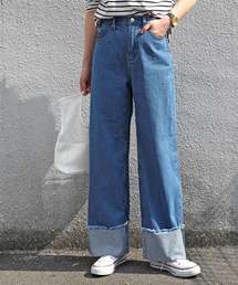 classicalelf | ターンバックヘム ロングパンツ(その他パンツ)