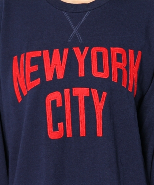 WEGO（ウィゴー）の「WEGO/NEWYORKCITYワンピース（ワンピース・レディース・杢グレー/ネイビー/レッド/グリーン/ワイン/その他1/ブルー・FREE）」の14枚目の写真