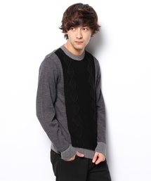 MIDWEST | ANREALAGE　×　MIDWEST別注 クルードッキングニット(ニット/セーター)