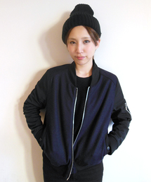 WHO'S WHO gallery | 素材切替MA-1(ブルゾン)