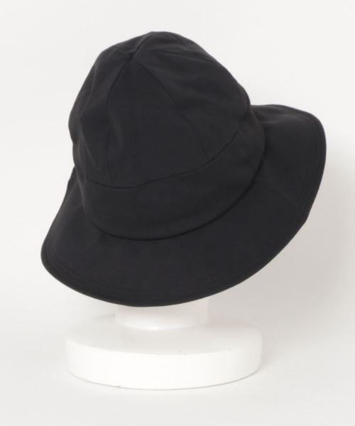 MAISON SPECIAL(メゾンスペシャル)の「ナイロンテックメトロハット 【MAISON SPECIAL/メゾンスペシャル】(ハット・メンズ・ブラック/ネイビー・FREE)」の3枚目の写真