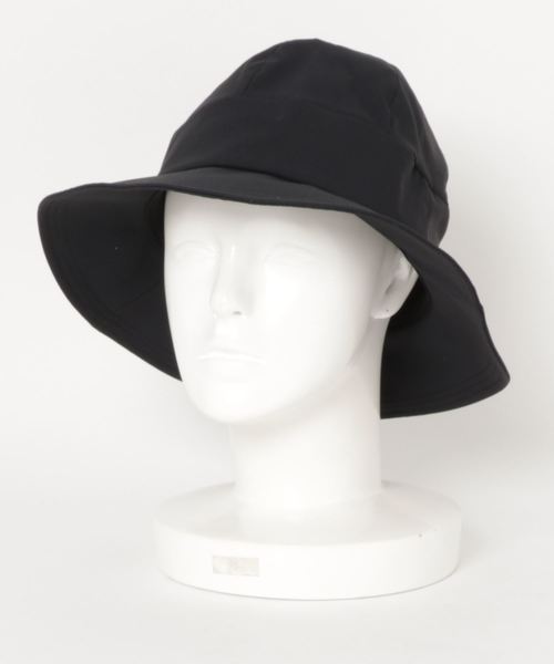 MAISON SPECIAL(メゾンスペシャル)の「ナイロンテックメトロハット 【MAISON SPECIAL/メゾンスペシャル】(ハット・メンズ・ブラック/ネイビー・FREE)」の5枚目の写真