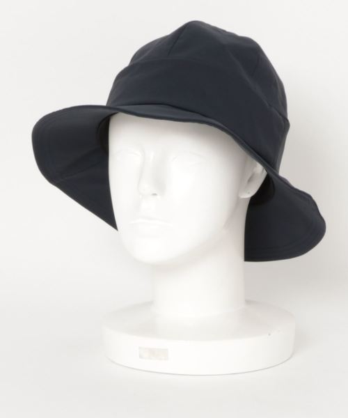 MAISON SPECIAL(メゾンスペシャル)の「ナイロンテックメトロハット 【MAISON SPECIAL/メゾンスペシャル】(ハット・メンズ・ブラック/ネイビー・FREE)」の4枚目の写真