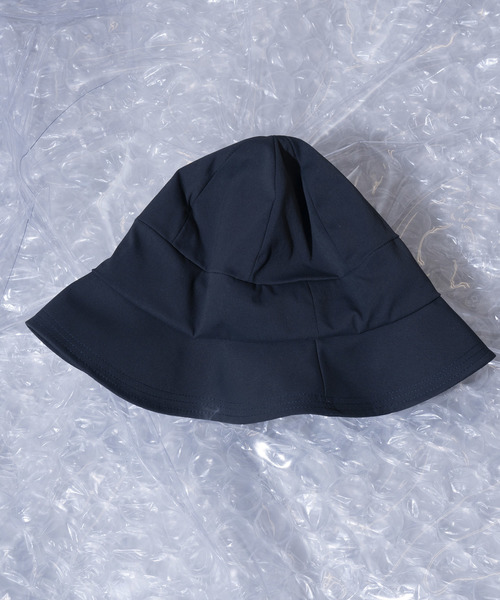 MAISON SPECIAL(メゾンスペシャル)の「ナイロンテックメトロハット 【MAISON SPECIAL/メゾンスペシャル】(ハット・メンズ・ブラック/ネイビー・FREE)」の7枚目の写真