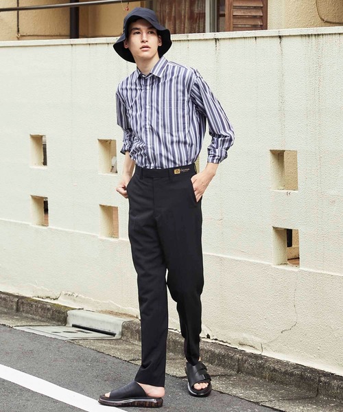 MAISON SPECIAL(メゾンスペシャル)の「ナイロンテックメトロハット 【MAISON SPECIAL/メゾンスペシャル】(ハット・メンズ・ブラック/ネイビー・FREE)」の10枚目の写真