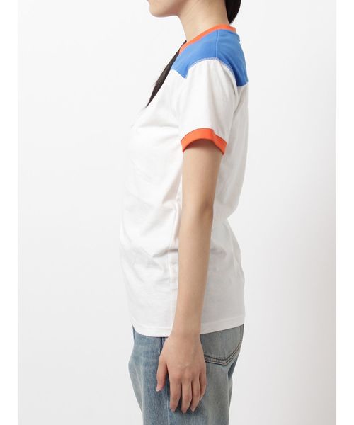 jouetie（ジュエティ）の「カラーブロックT（Tシャツ/カットソー・レディース・ボルドー/オフホワイト/ブラック・MEDIUM）」の10枚目の写真