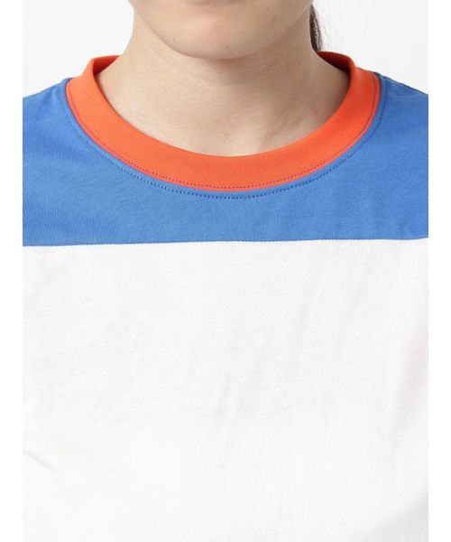 jouetie（ジュエティ）の「カラーブロックT（Tシャツ/カットソー・レディース・ボルドー/オフホワイト/ブラック・MEDIUM）」の21枚目の写真