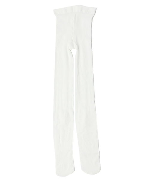 WEGO（ウィゴー）の「WEGO/35デニールタイツ（タイツ/ストッキング・レディース・ホワイト/ブラック・FREE）」の3枚目の写真