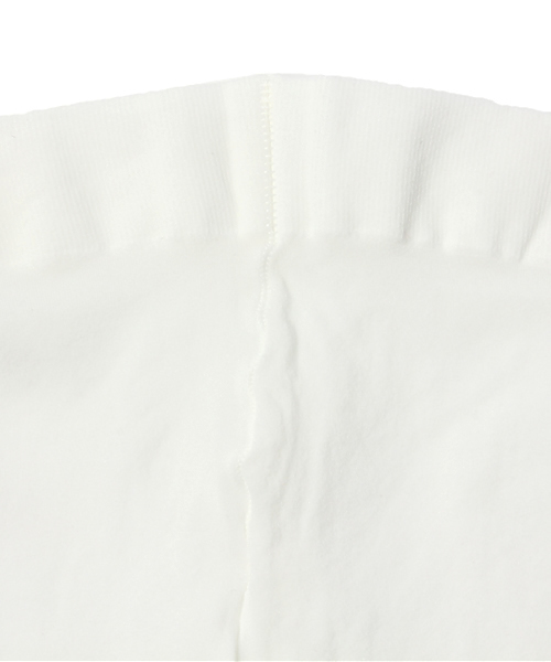 WEGO（ウィゴー）の「WEGO/35デニールタイツ（タイツ/ストッキング・レディース・ホワイト/ブラック・FREE）」の4枚目の写真