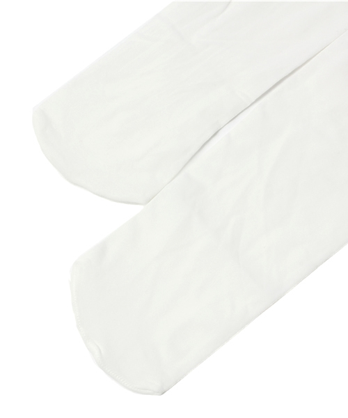 WEGO（ウィゴー）の「WEGO/35デニールタイツ（タイツ/ストッキング・レディース・ホワイト/ブラック・FREE）」の5枚目の写真