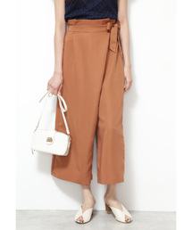 NATURAL BEAUTY BASIC | ラップアシメパンツ(その他パンツ)