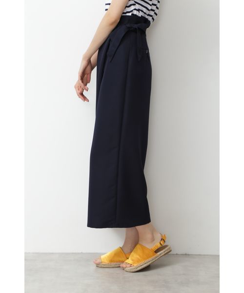 NATURAL BEAUTY BASIC（ナチュラルビューティーベーシック）の「ラップアシメパンツ（その他パンツ・レディース・ネイビー/キャメル・SMALL/MEDIUM/X-SMALL）」の12枚目の写真