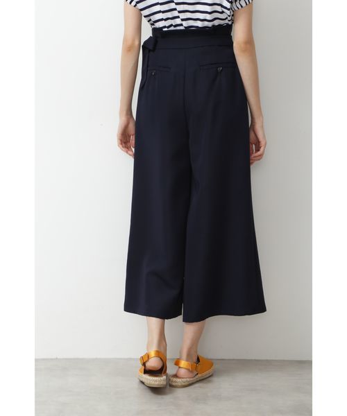 NATURAL BEAUTY BASIC（ナチュラルビューティーベーシック）の「ラップアシメパンツ（その他パンツ・レディース・ネイビー/キャメル・SMALL/MEDIUM/X-SMALL）」の10枚目の写真