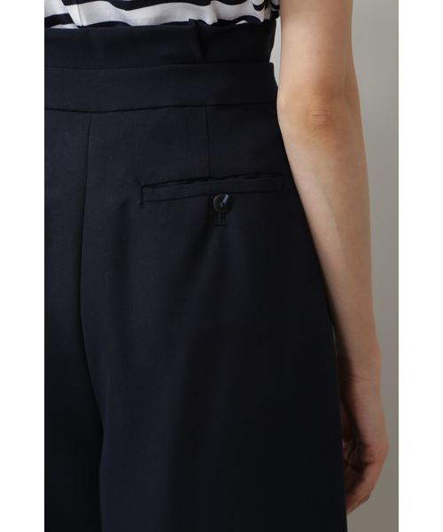 NATURAL BEAUTY BASIC（ナチュラルビューティーベーシック）の「ラップアシメパンツ（その他パンツ・レディース・ネイビー/キャメル・SMALL/MEDIUM/X-SMALL）」の14枚目の写真