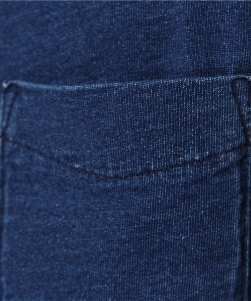 PLST(プラステ)の「Men インディゴコンビ長袖カットソー(Tシャツ/カットソー・メンズ・トップグレー・MEDIUM/SMALL/LARGE/X-LARGE)」の8枚目の写真