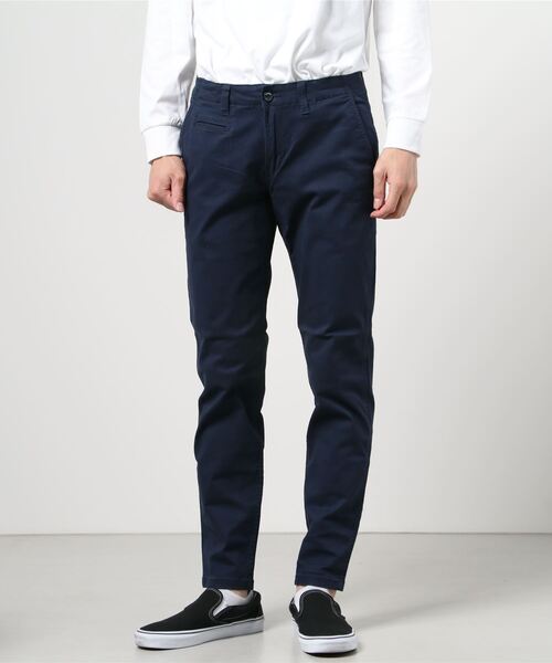 OUTDOOR PRODUCTS(アウトドアプロダクツ)の「OUTDOOR チノストレッチノータックパンツ(チノパンツ・メンズ・ブラック/カーキ/ベージュ/ネイビー・82/85/76/91/88/79)」の4枚目の写真