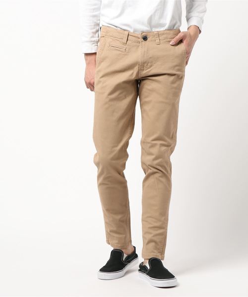 OUTDOOR PRODUCTS(アウトドアプロダクツ)の「OUTDOOR チノストレッチノータックパンツ(チノパンツ・メンズ・ブラック/カーキ/ベージュ/ネイビー・82/85/76/91/88/79)」の6枚目の写真