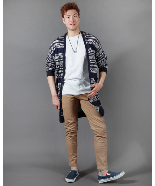 OUTDOOR PRODUCTS(アウトドアプロダクツ)の「OUTDOOR チノストレッチノータックパンツ(チノパンツ・メンズ・ブラック/カーキ/ベージュ/ネイビー・82/85/76/91/88/79)」の5枚目の写真