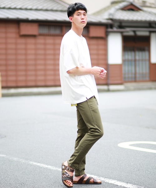 OUTDOOR PRODUCTS(アウトドアプロダクツ)の「OUTDOOR チノストレッチノータックパンツ(チノパンツ・メンズ・ブラック/カーキ/ベージュ/ネイビー・82/85/76/91/88/79)」の10枚目の写真