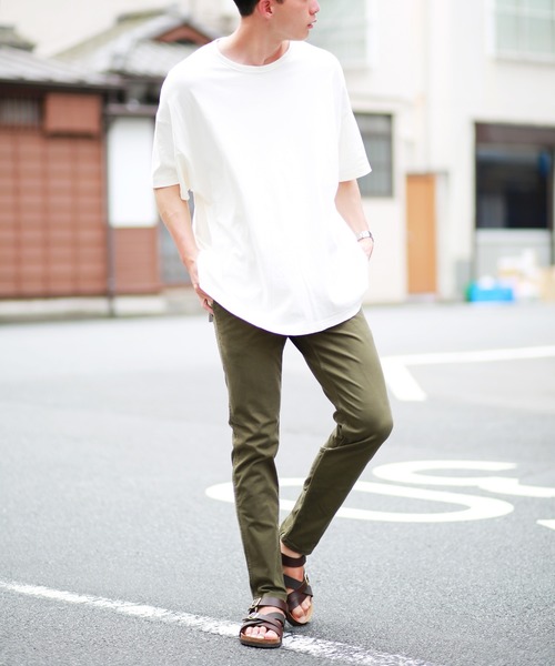 OUTDOOR PRODUCTS(アウトドアプロダクツ)の「OUTDOOR チノストレッチノータックパンツ(チノパンツ・メンズ・ブラック/カーキ/ベージュ/ネイビー・82/85/76/91/88/79)」の9枚目の写真