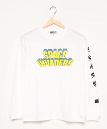 FABRICK（ファブリック）の「LONG SLEEVE TEE "SPACE INVADERS"（Tシャツ/カットソー）」