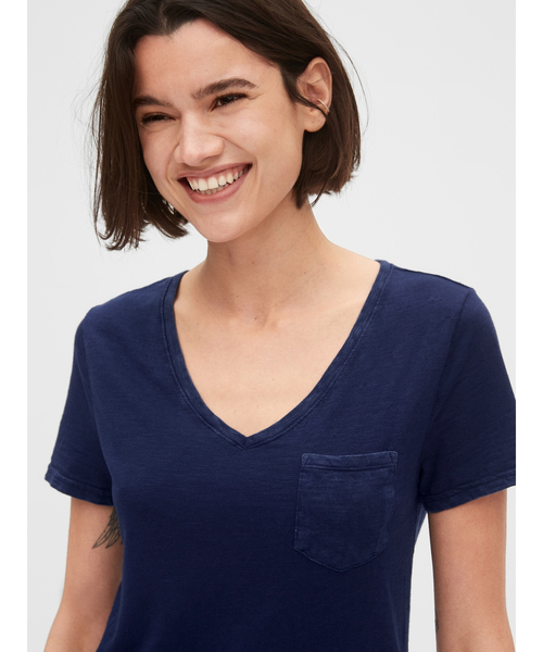 年のクリスマス ソフトスラブvネックtシャツワンピース 最安値級価格返品ok