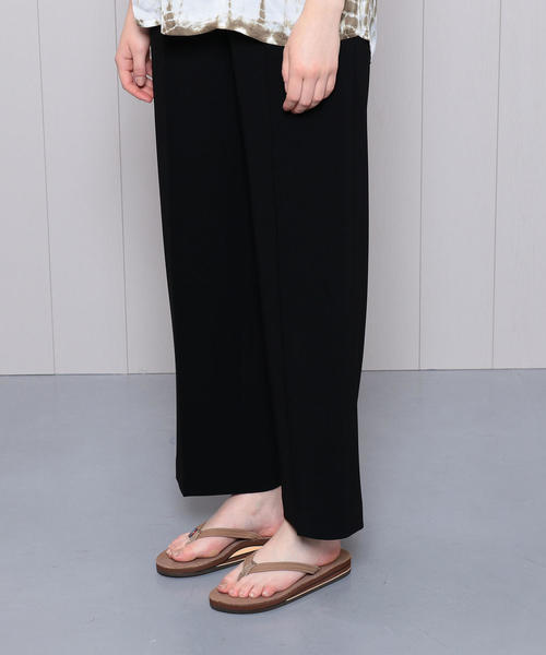 RAINBOW SANDALS（レインボーサンダル）の「＜RAINBOW SANDALS＞NARROW STRAP SANDALS/サンダル（サンダル・レディース・ベージュ/ダークブラウン・6/7）」の10枚目の写真