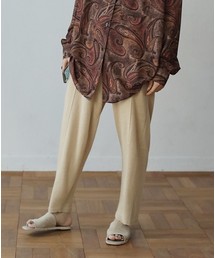 TODAYFUL | センタープレスニットパンツ(その他パンツ)