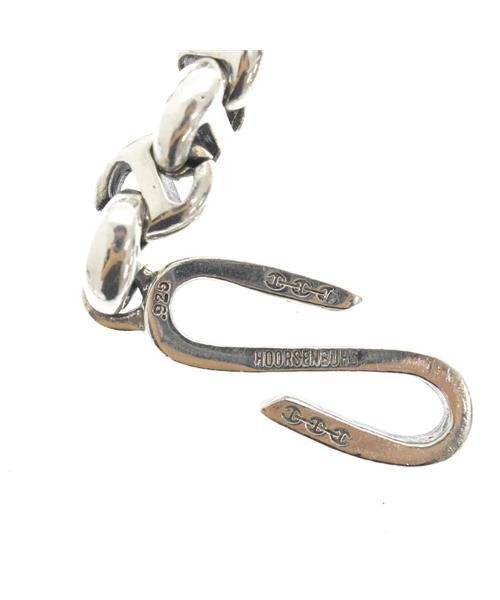 早い者勝ち！　ホーセンブース　15ミリ ウォレットチェーン シルバー 早い者勝ち！ ホーセンブース 15ミリ ウォレットチェーン シルバー