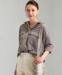 green label relaxing | SC コーデュロイ ルーズ シャツ(シャツ/ブラウス)