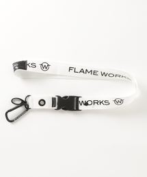 dictionary（ディクショナリー）の「【FLAME WORKS/ フレームワークス】 ネックストラップキーホルダー（キーケース/キーアクセサリー）」