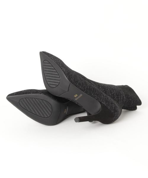 【R&E】ソックスショートブーツ