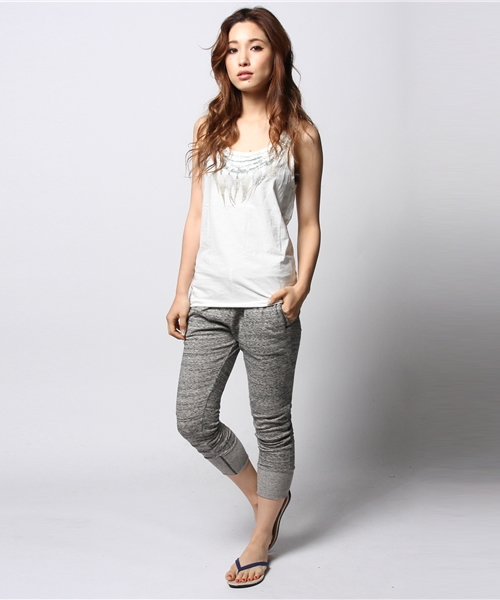 goa（ゴア）の「シェル・ターコイズネックレスタンクトップ（Tシャツ/カットソー・レディース・オフホワイト/A・FREE）」の6枚目の写真