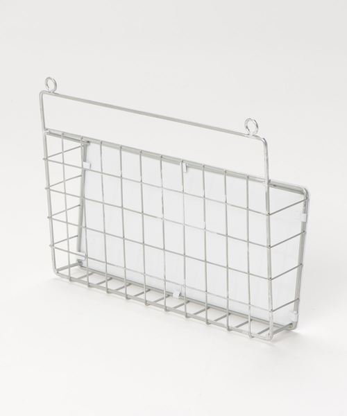 WIRE WALL RACK ワイヤーラック ウォールラック（収納グッズ）｜CULTURE MART（カルチャーマート）のファッション通販