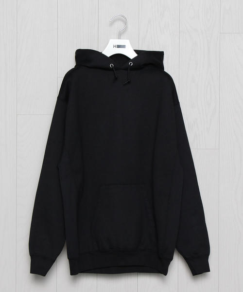 エイチビューティアンドユース H BEAUTY＆YOUTH COTTON SWEAT CROPPED HOODIE パーカー 1612-299-501 H BEAUTY&YOUTH UNITED ARROWS（エイチビューティーアンドユース