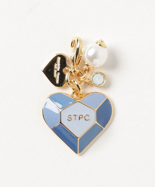 ブロックハートファスナーチャーム チャーム Samantha Thavasa Petit Choice サマンサタバサ プチチョイス のファッション通販 Zozotown