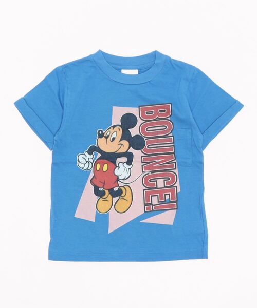 Md Bounce Mickey Kids Big Tシャツ