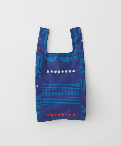 392 plusm(サンキューニプリュスエム)の「water repellent bag S(エコバッグ/サブバッグ・レディース・ブラック/ネイビー/グレー/レッド/オフホワイト/イエロー/ブルー/グリーン・S)」の6枚目の写真