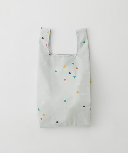 392 plusm(サンキューニプリュスエム)の「water repellent bag S(エコバッグ/サブバッグ・レディース・ブラック/ネイビー/グレー/レッド/オフホワイト/イエロー/ブルー/グリーン・S)」の4枚目の写真