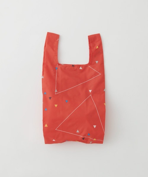 392 plusm(サンキューニプリュスエム)の「water repellent bag S(エコバッグ/サブバッグ・レディース・ブラック/ネイビー/グレー/レッド/オフホワイト/イエロー/ブルー/グリーン・S)」の1枚目の写真