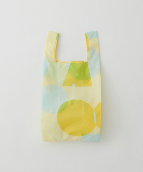 392 plusm(サンキューニプリュスエム)の「water repellent bag S(エコバッグ/サブバッグ・レディース・ブラック/ネイビー/グレー/レッド/オフホワイト/イエロー/ブルー/グリーン・S)」の8枚目の写真
