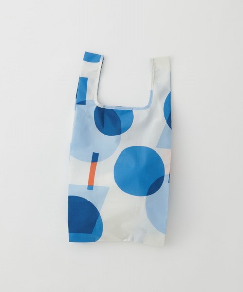 392 plusm(サンキューニプリュスエム)の「water repellent bag S(エコバッグ/サブバッグ・レディース・ブラック/ネイビー/グレー/レッド/オフホワイト/イエロー/ブルー/グリーン・S)」の7枚目の写真