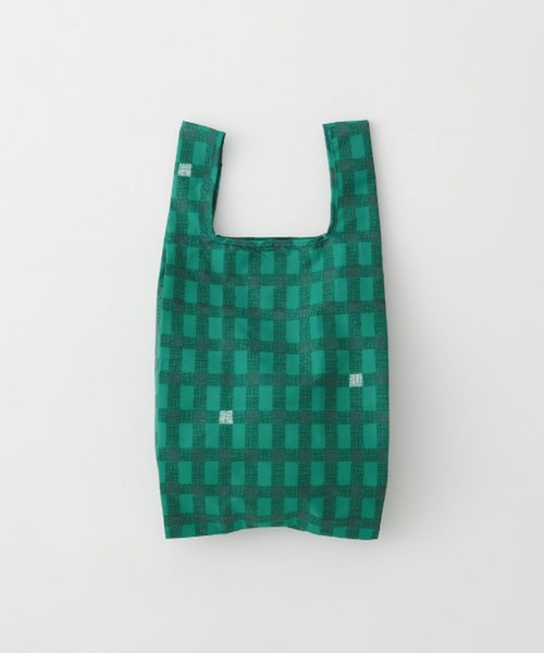 392 plusm(サンキューニプリュスエム)の「water repellent bag S(エコバッグ/サブバッグ・レディース・ブラック/ネイビー/グレー/レッド/オフホワイト/イエロー/ブルー/グリーン・S)」の5枚目の写真
